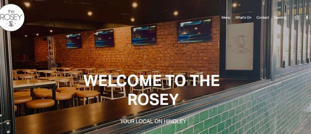 The Rosey Homepage