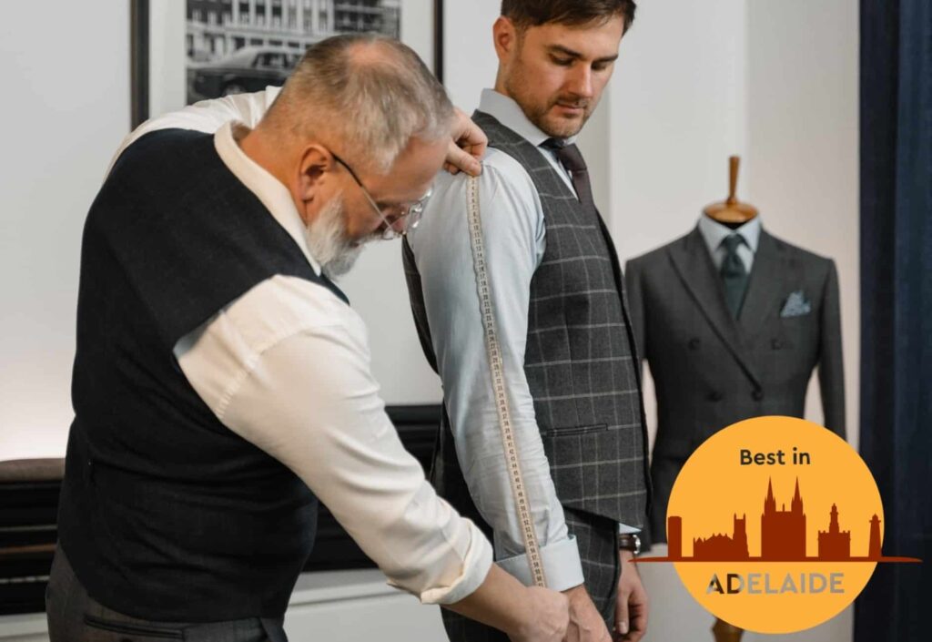 The Top 5 Tailors in Adelaide