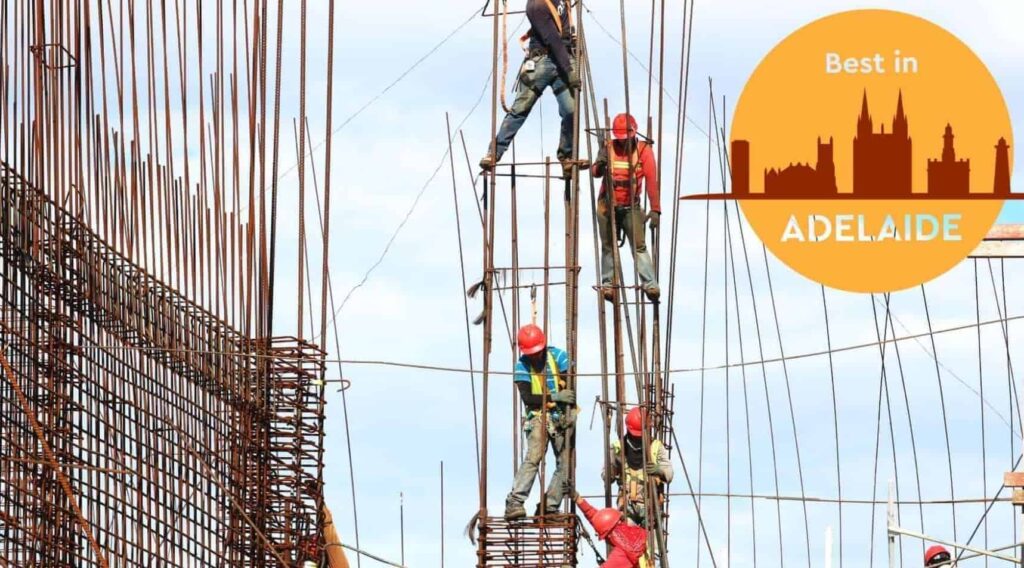 Top 5 Construction Companies in Adelaide