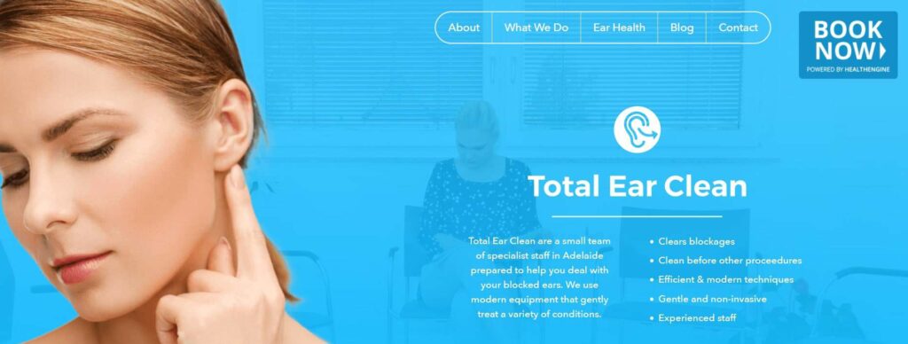 Total Ear Clean' Homepage