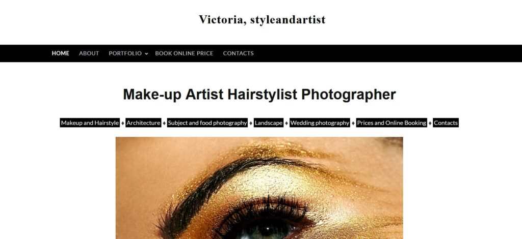 Victoria Style and Artist' Homepage