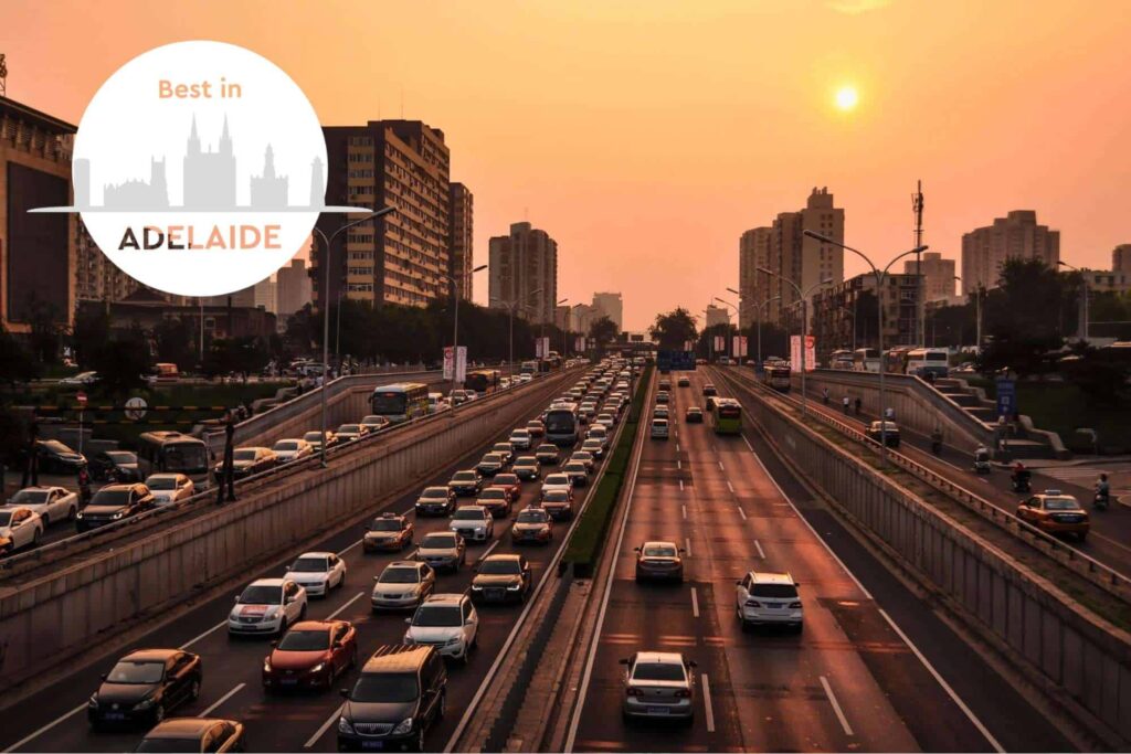 Adelaide vs Brisbane Transportation