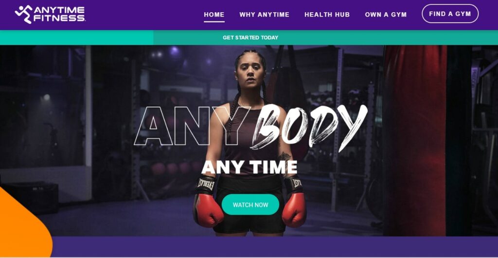 Anytime Fitness Gawler Place Homepage