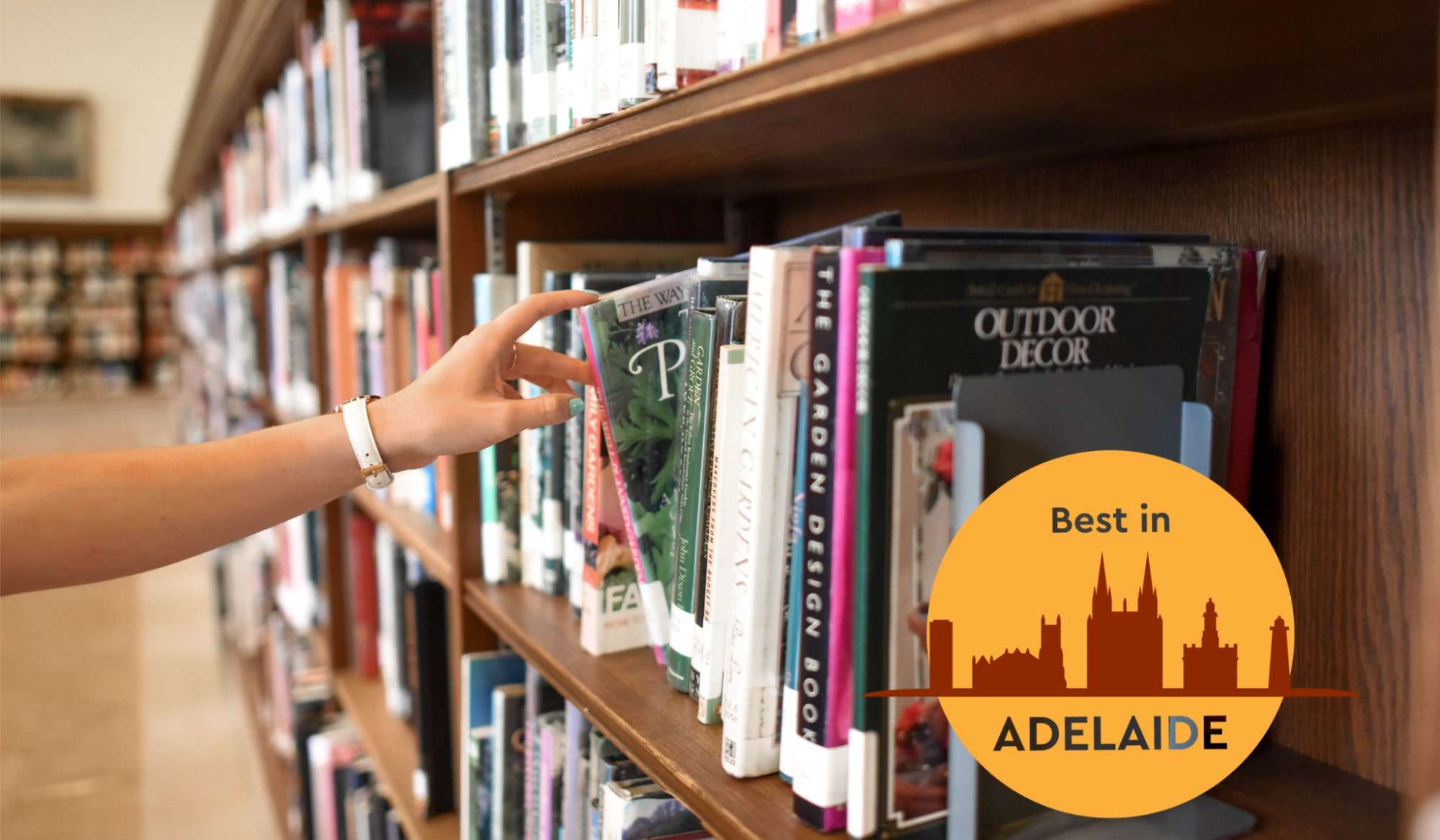 Top 5 Bookstores in Adelaide