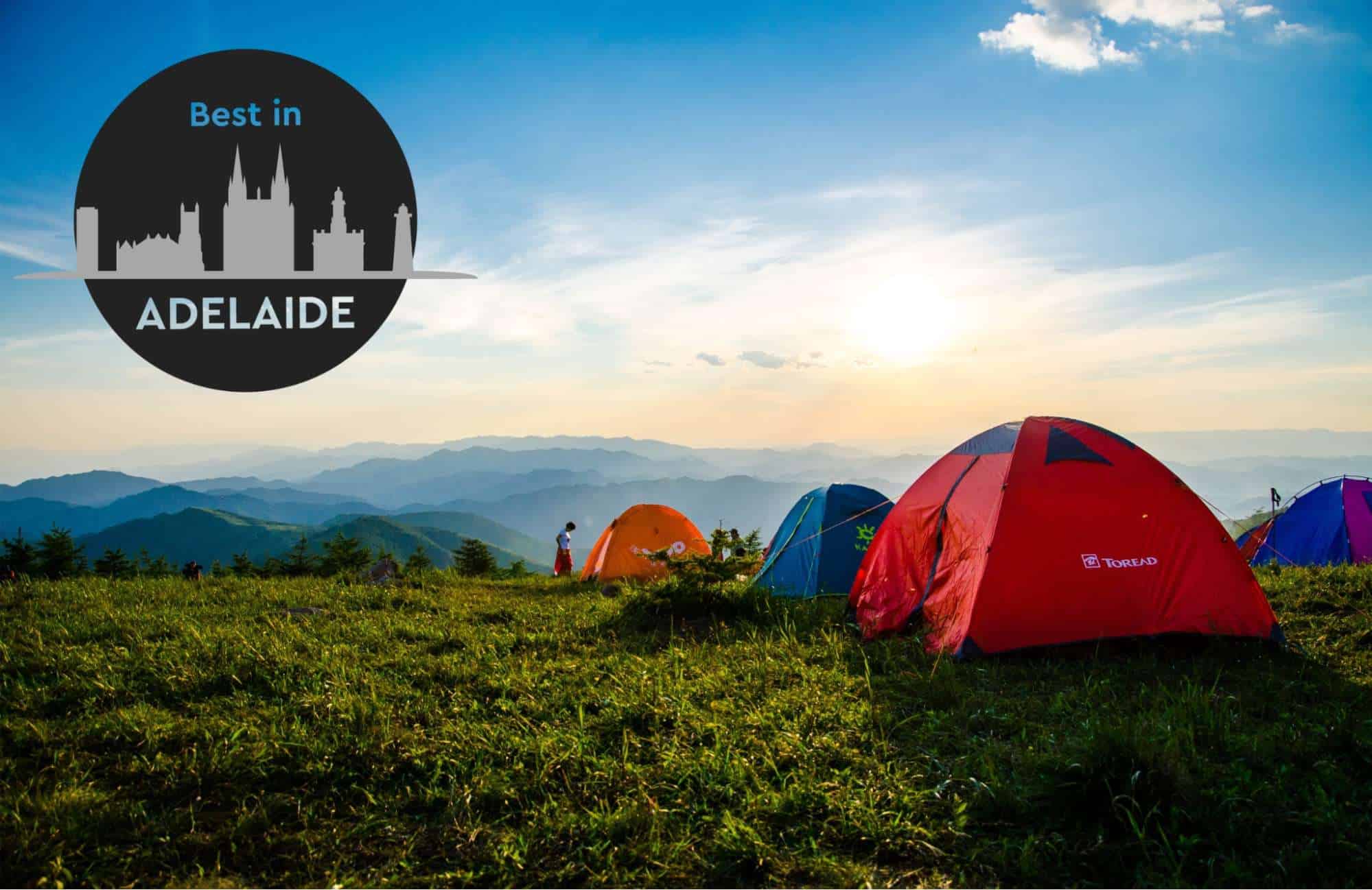 Top 5 Camping Sites near Adelaide