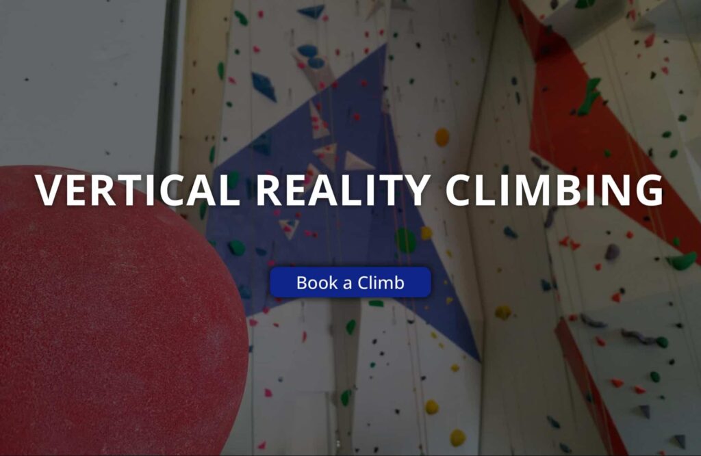Vertical Reality Climbing Homepage