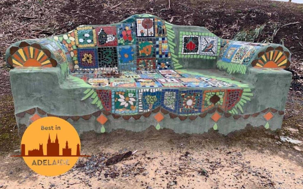 Community Mosaic Couch Trail