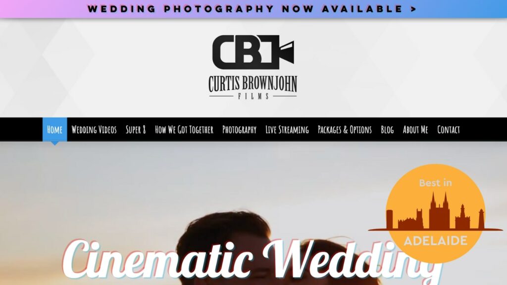 Curtis Brownjohn Films Homepage