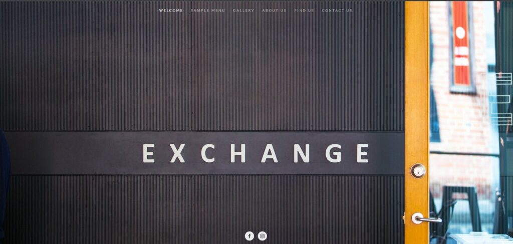 Exchange Specialty Coffee