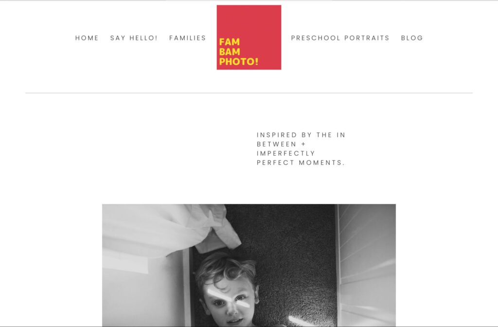 Fam Bam Photo's Homepage