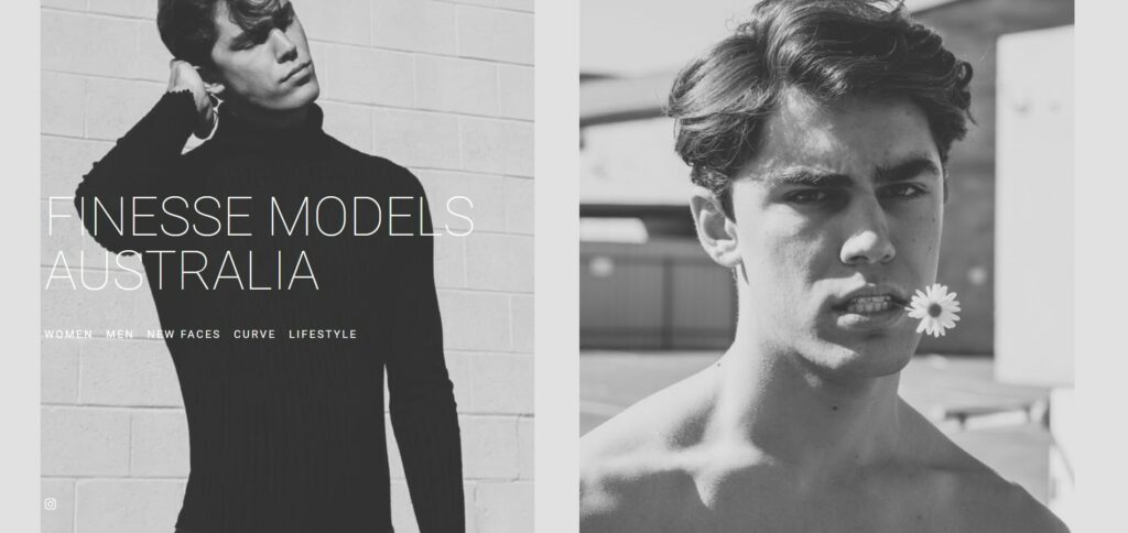 Finesse Models Australia