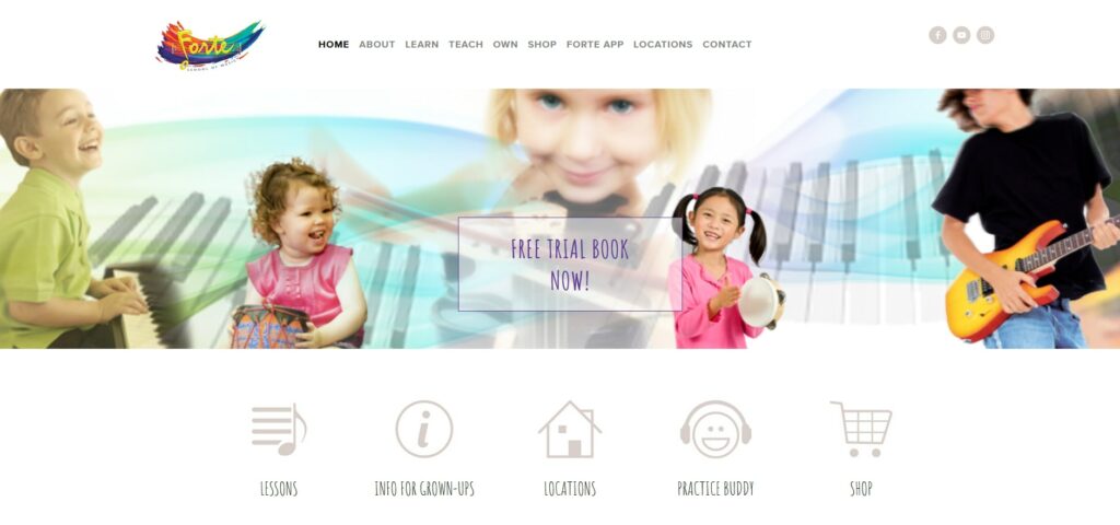Forte School of Music's Homepage
