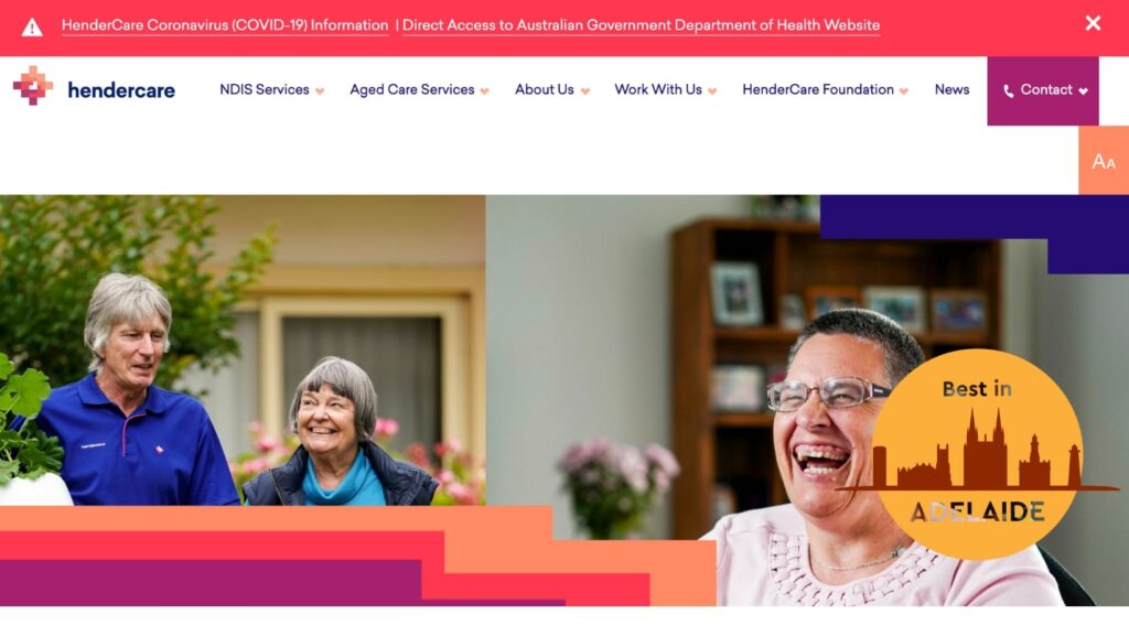 HenderCare's Homepage