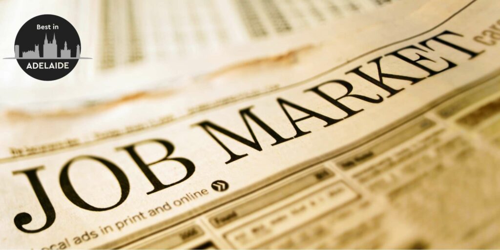 How is Perth’s job market