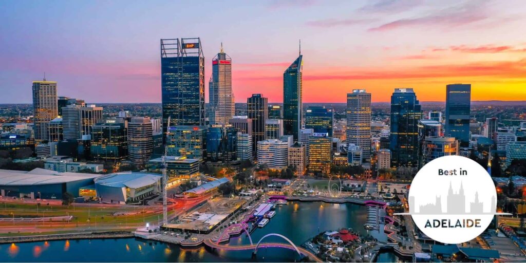 Is Perth an isolated city