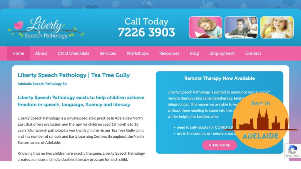 Liberty Speech Pathology's Homepage
