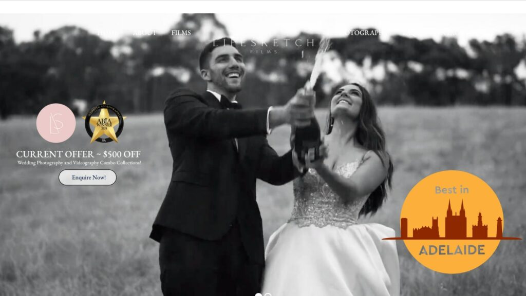 Lifesketch Weddings Homepage