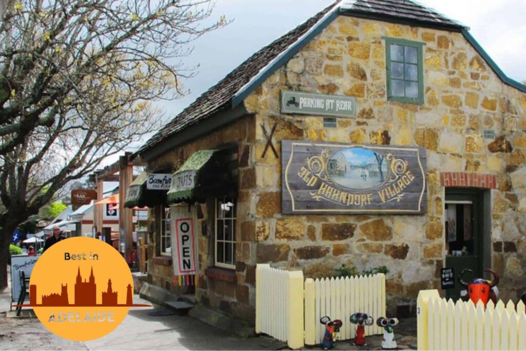 List of Tourist Attractions in Hahndorf