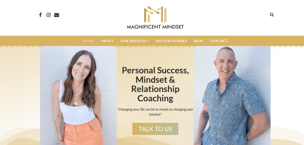 Magnificent Mindset's Homepage