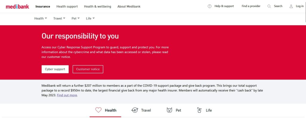 Medibank Adelaide's Homepage
