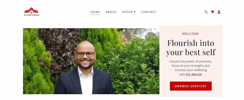 Own Goals Coaching's Homepage