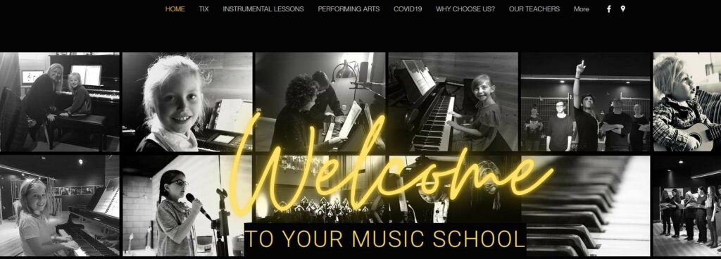 Pathways Music School's Homepage