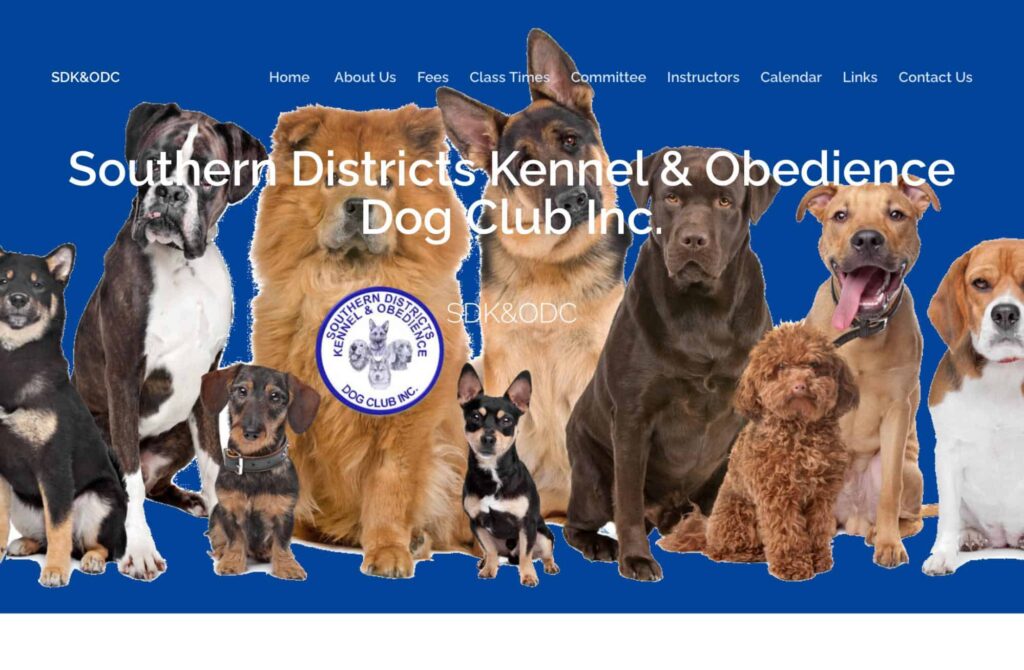 Southern districts kennel and obedience dog club discount