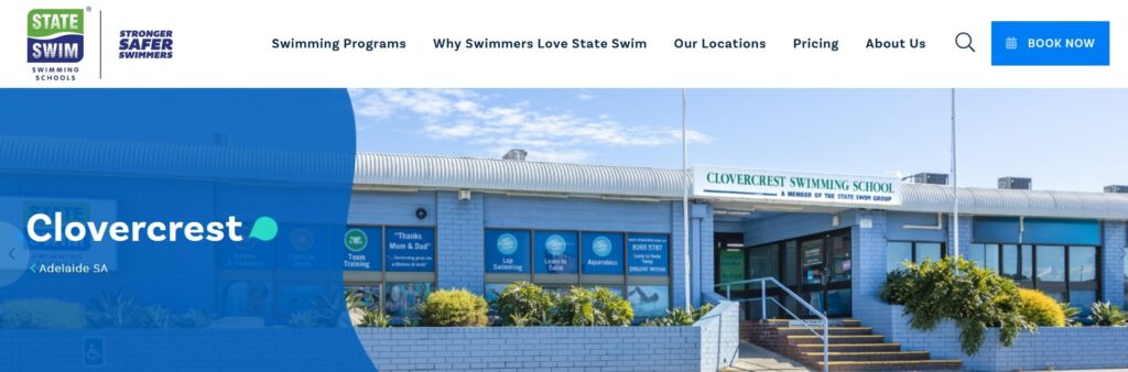 State Swim Clovercrest's Homepage