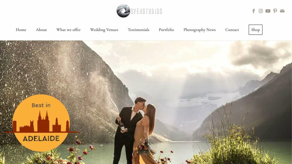 SvenStudios Homepage