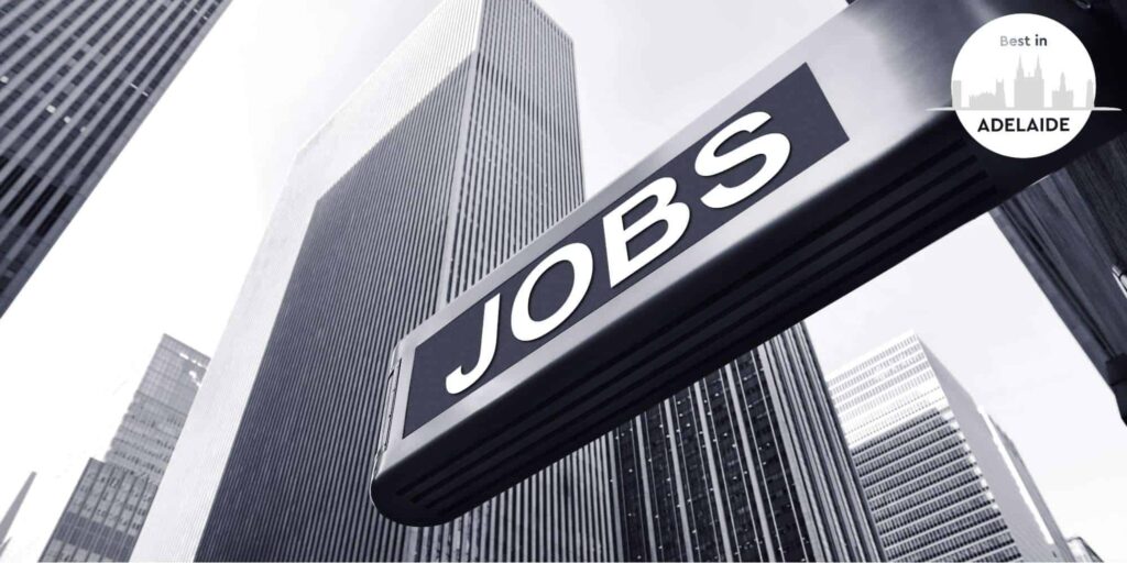 Which has more job opportunities Adelaide or Perth