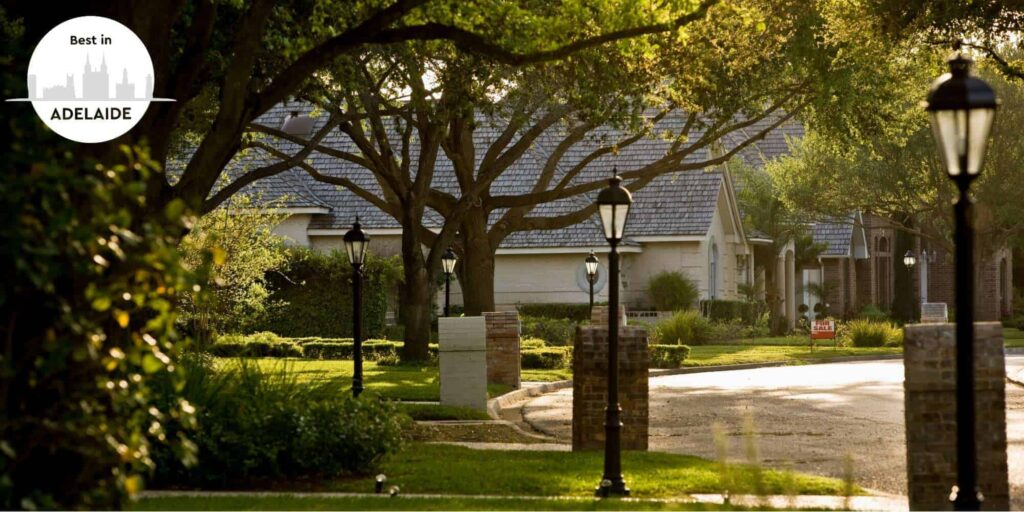 Which suburbs in Adelaide are the safest to live in