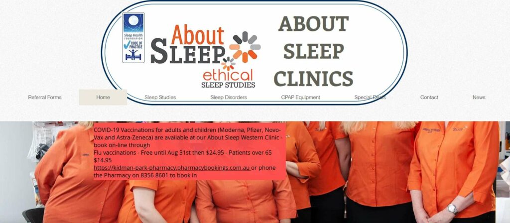 About Sleep's Homepage