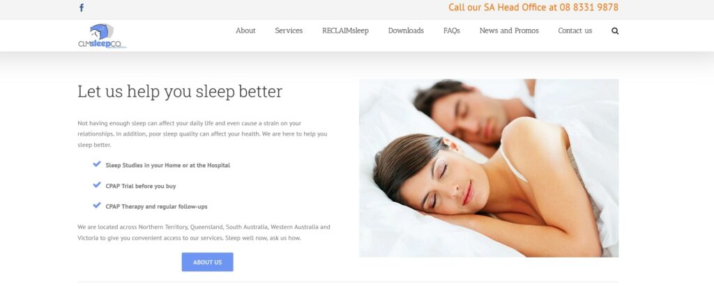 CLM Sleep Co.'s Homepage