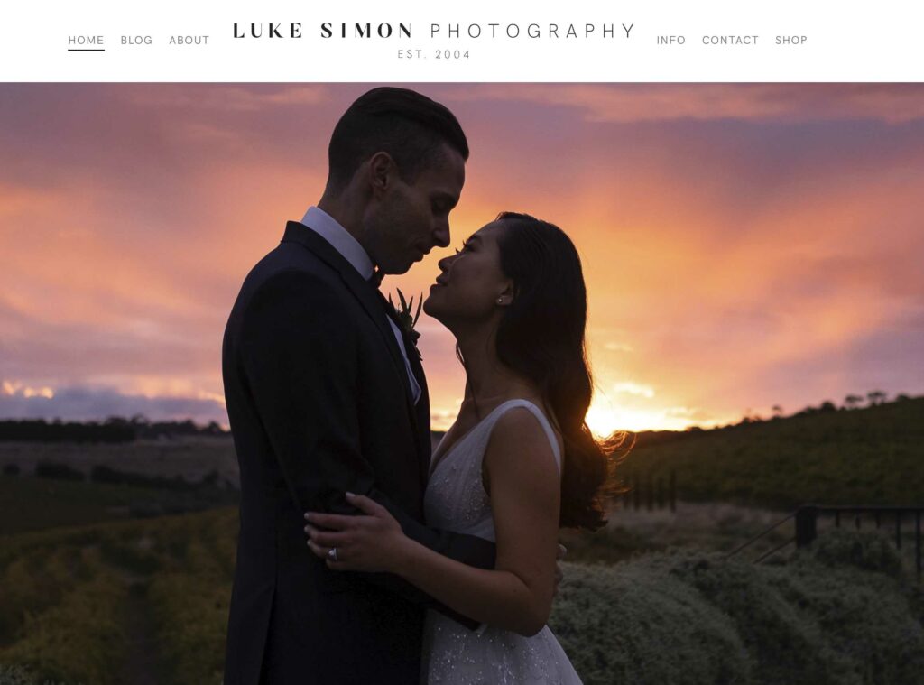Luke Simon Adelaide Wedding Photography