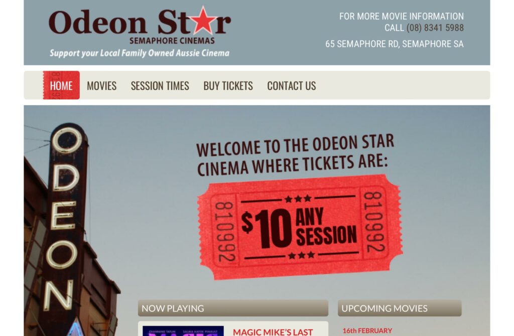 Odeon Star's Homepage