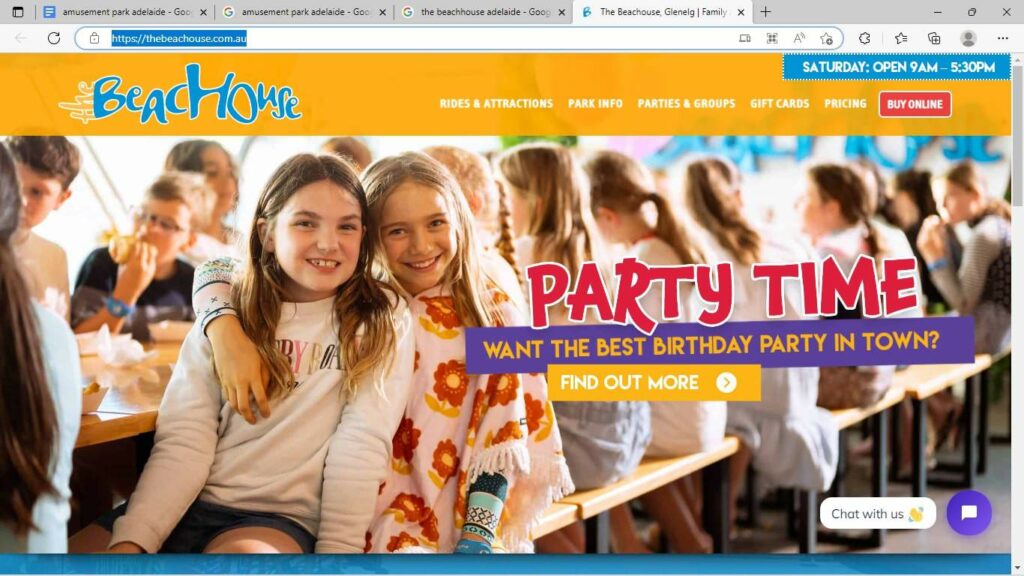 The Beachhouse's Homepage