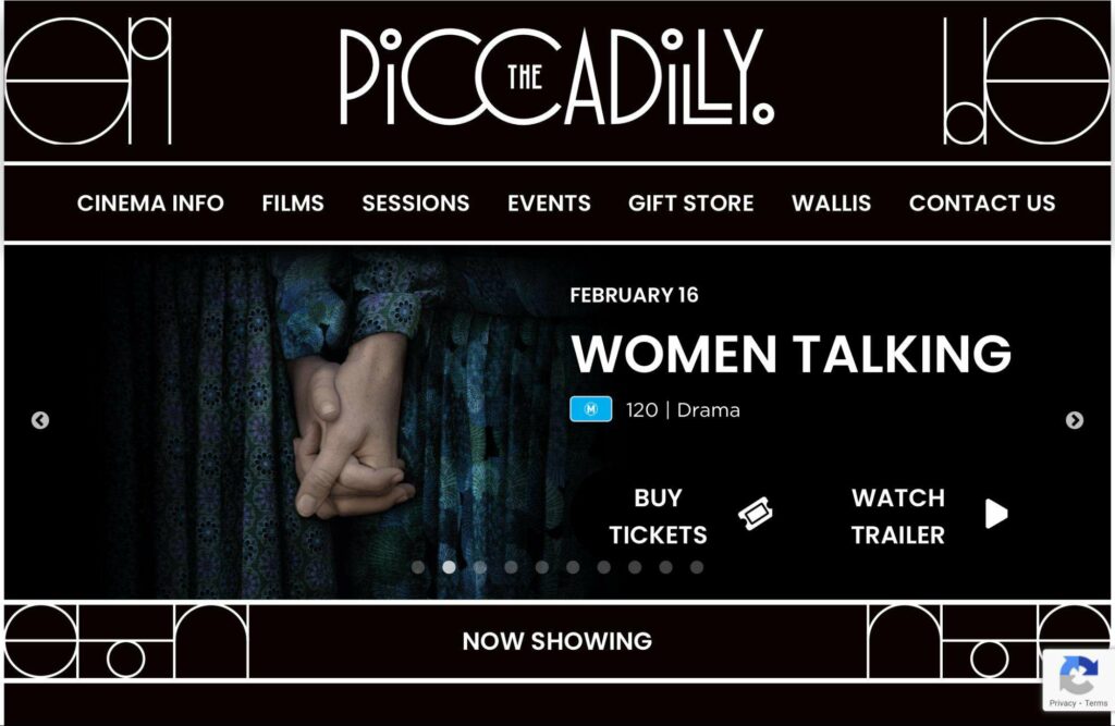 The Piccadilly's Homepage