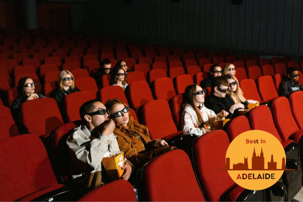 Top 5 Movie Theatres in Adelaide's Homepage