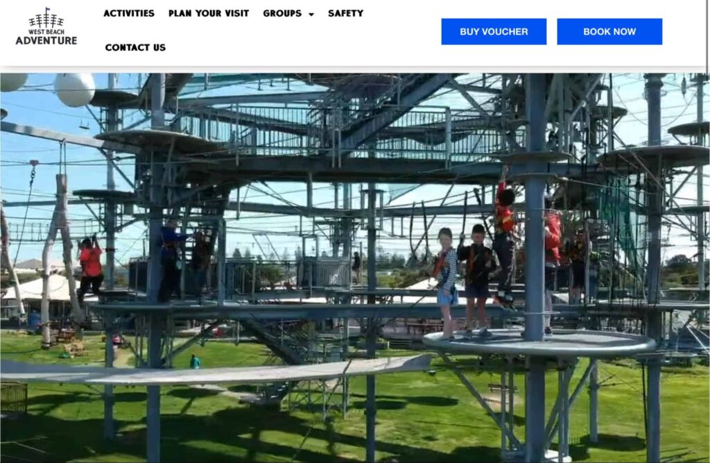 West Beach Adventure's Homepage