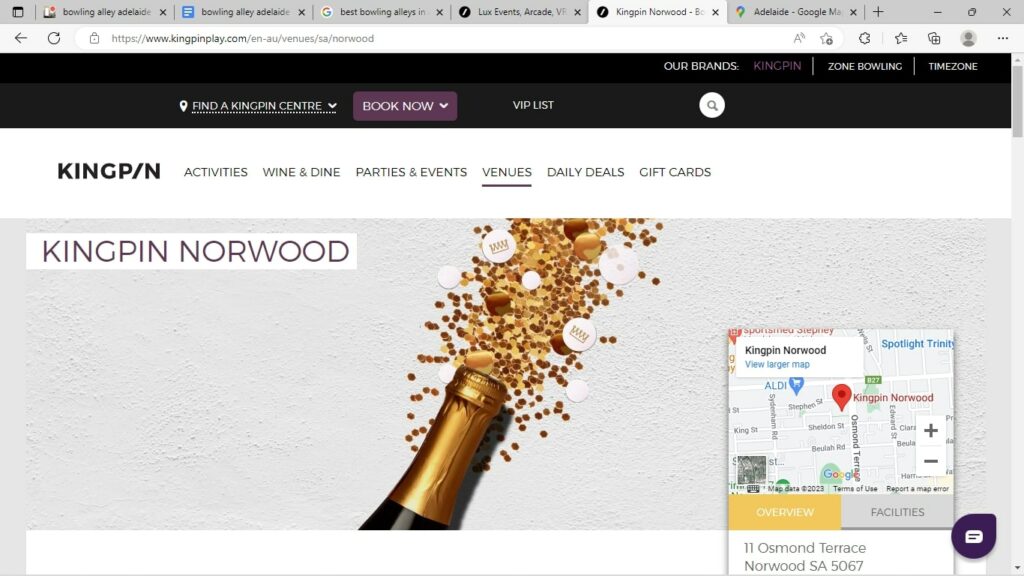Kingpin Norwood's Homepage