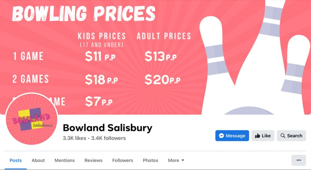 Bowland Salisbury's Homepage
