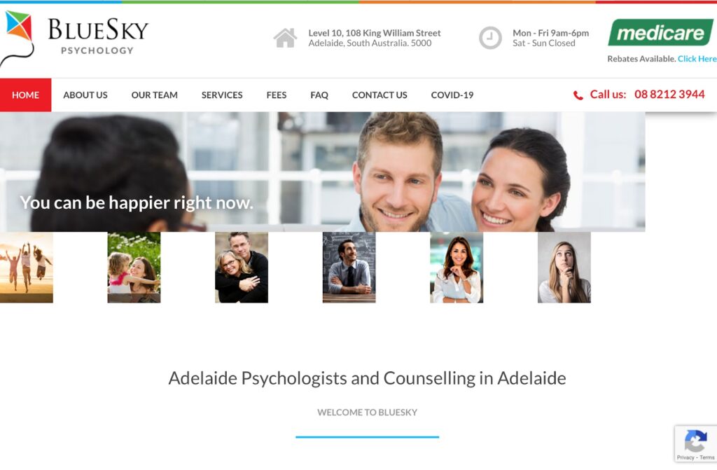 BlueSky Psychology's Homepage