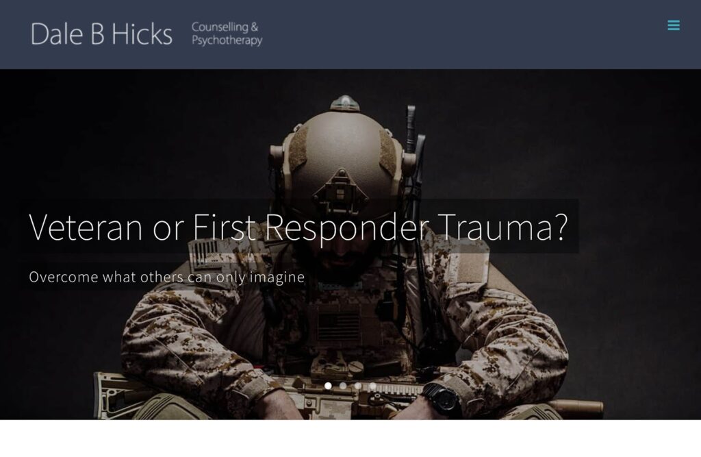 Dale B Hicks Psychotherapy's Homepage