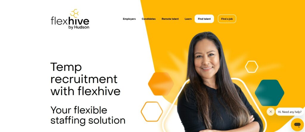 Hudson Recruitment Agency Adelaide's Homepage