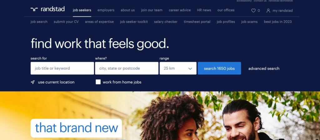 Randstad Recruitment Agency - Adelaide's Homepage