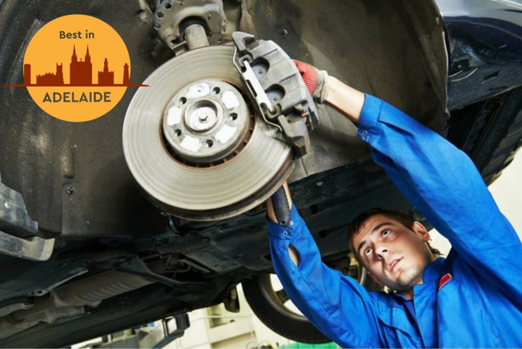 Top 5 Brake Repair Shops in Adelaide's Homepage