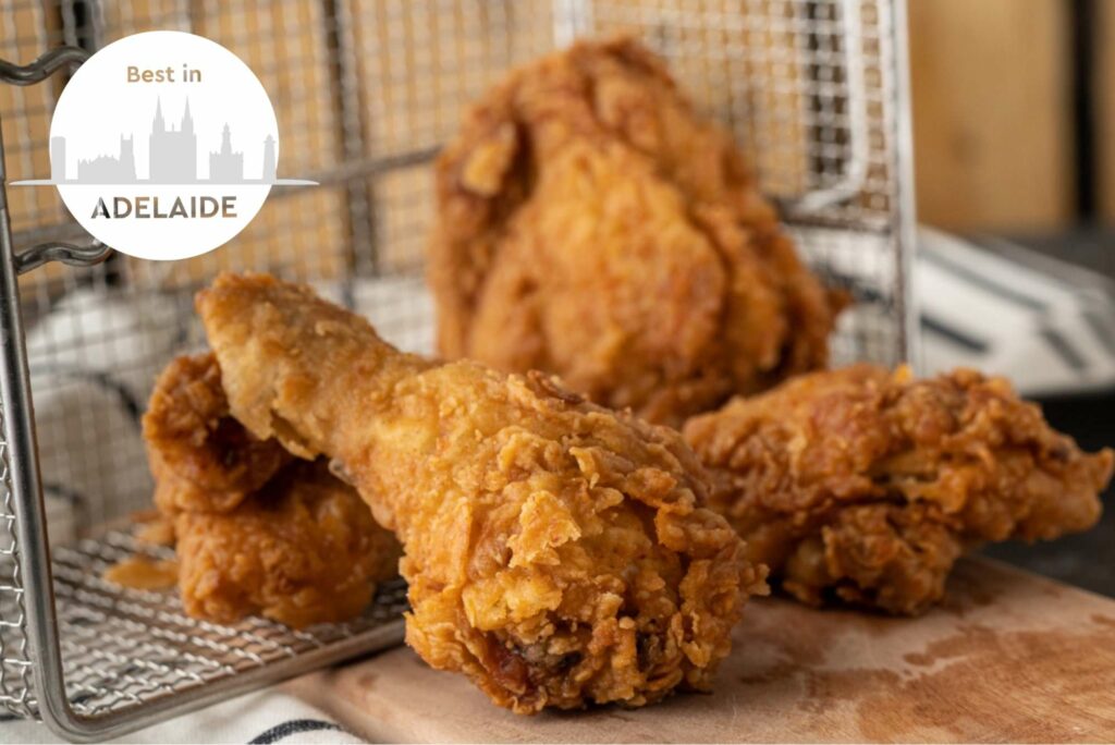 Top 5 Chicken Restaurants in Adelaide's Homepage