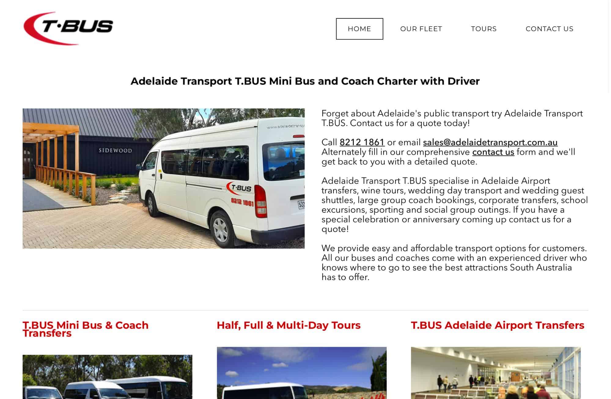 The 5 Best-Rated Charter Bus Services in Adelaide, Reviewed! [2025 ]