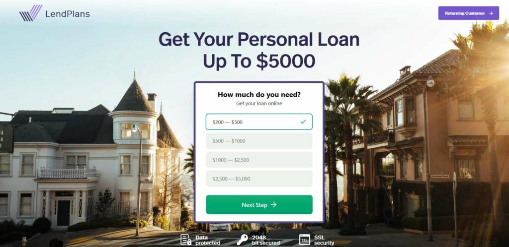 LendPlans's Homepage