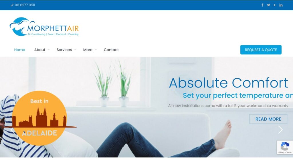 Morphett Air's Homepage